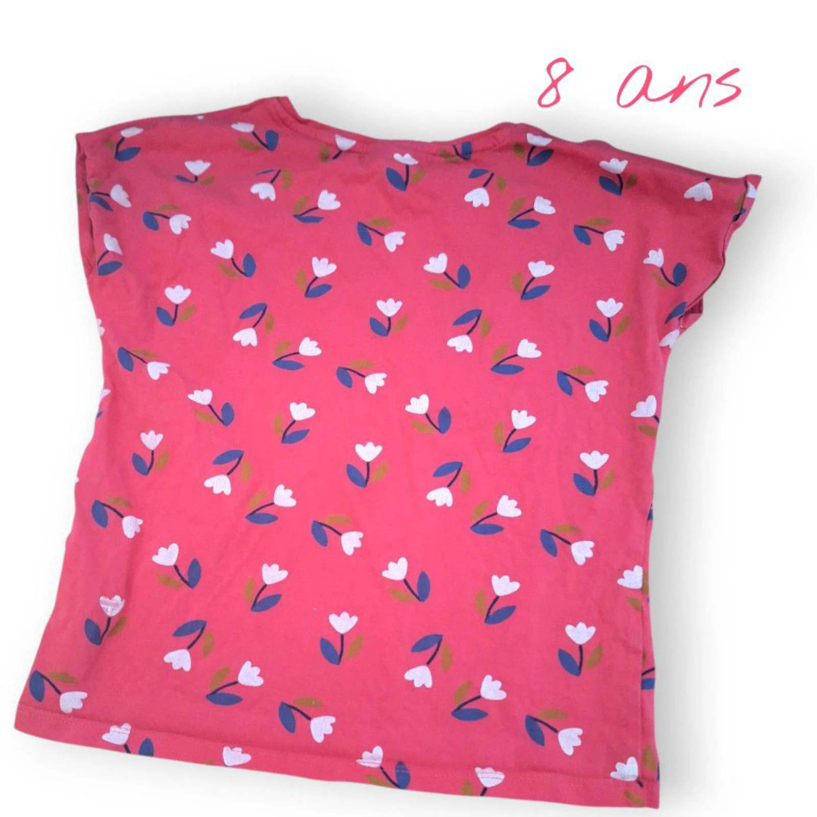 🌼✨ Camiseta floreada para niños – 8 años – Tape à l'oeil lleno de frescura ✨🌼 – photo 2